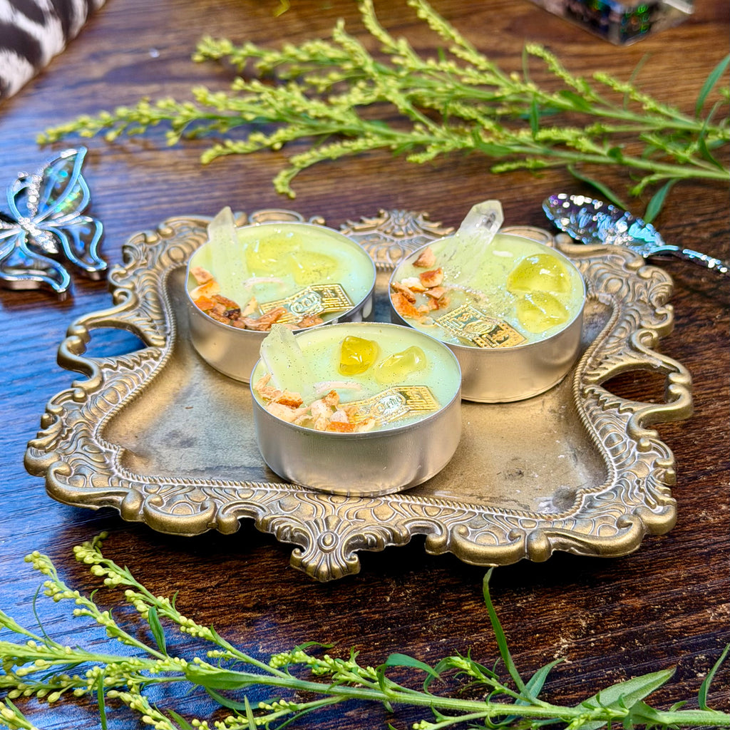 Call in Money - Small Tea Light