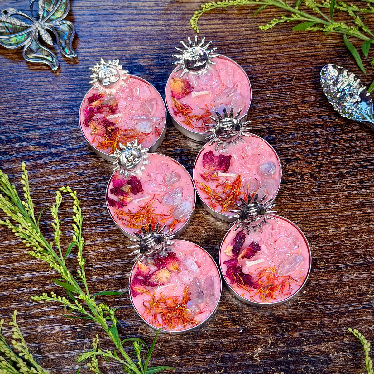 Strawberry Summer - Small Tea Light