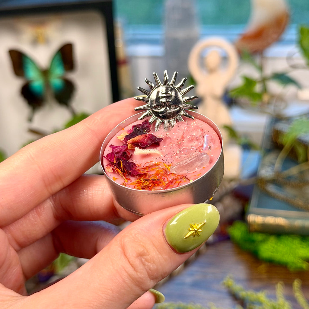 Strawberry Summer - Small Tea Light