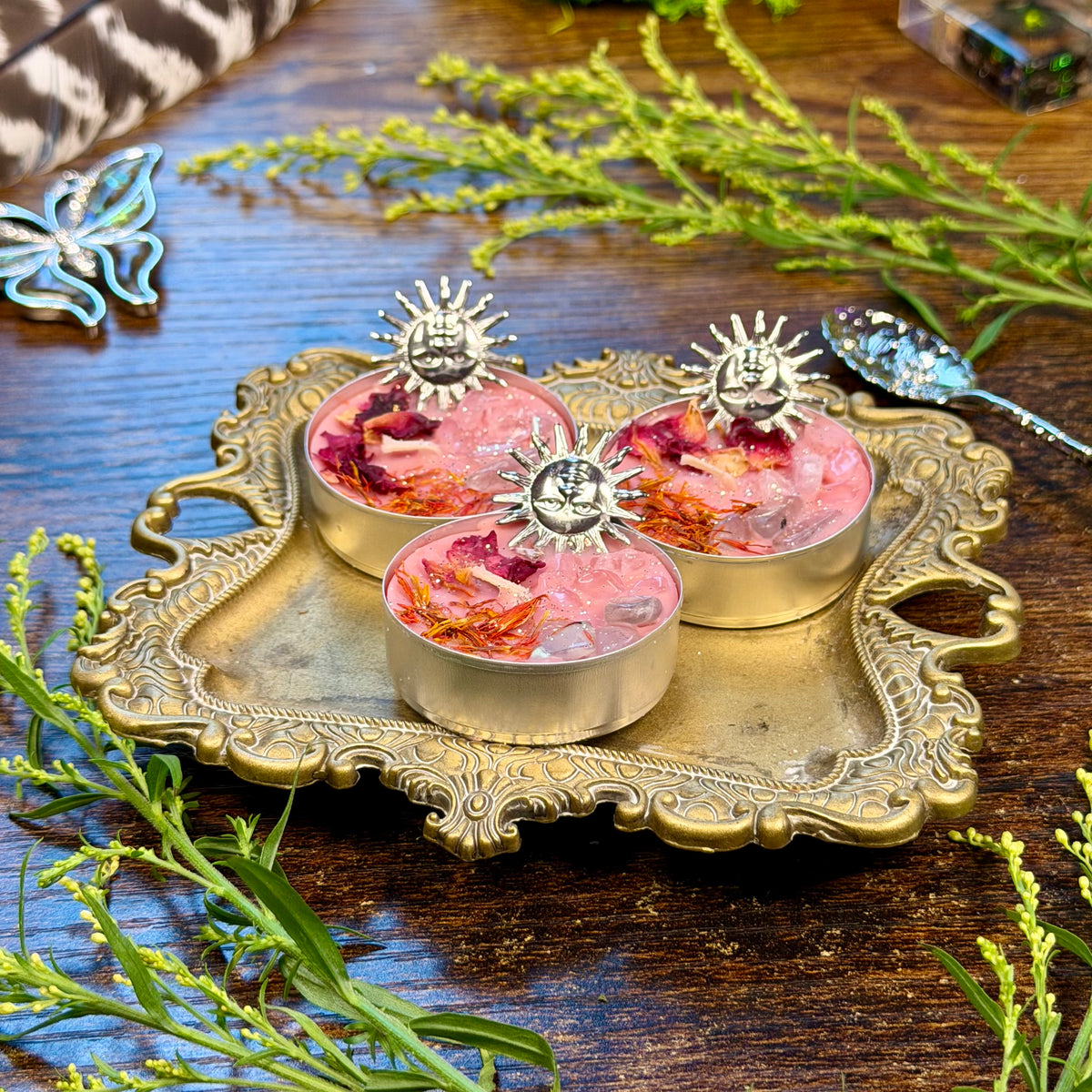 Strawberry Summer - Small Tea Light
