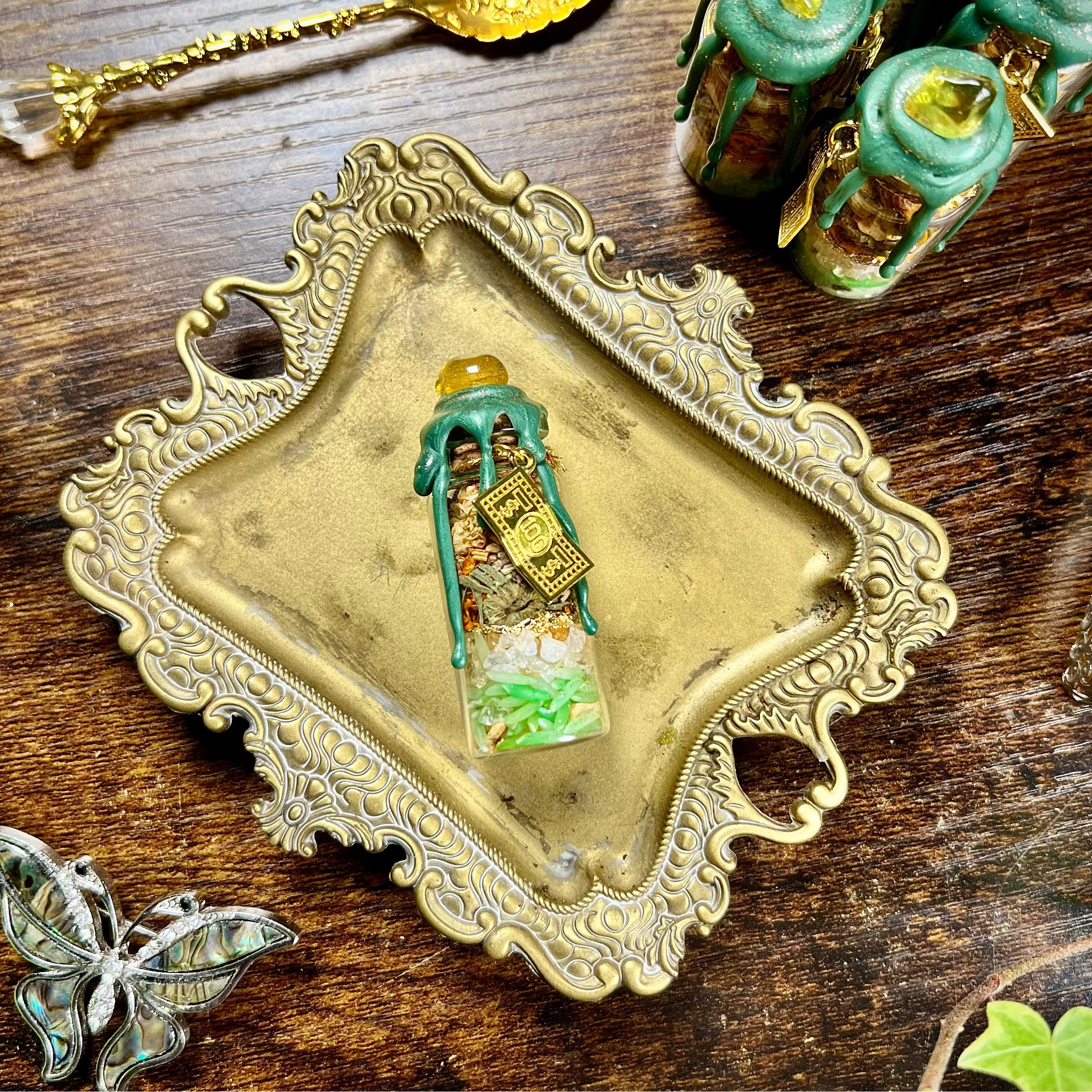 Wealthy Spell Jar Mini