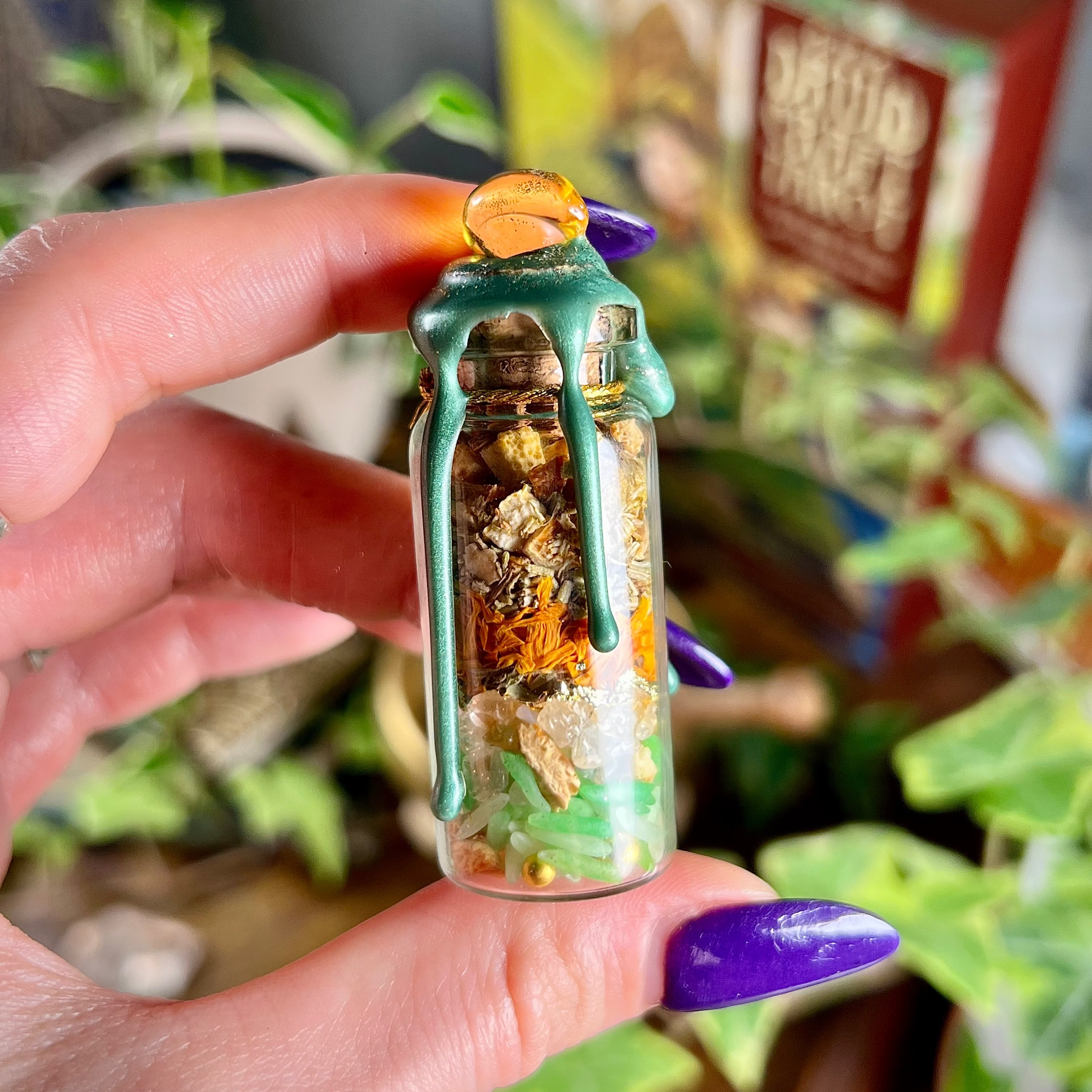 Wealthy Spell Jar Mini