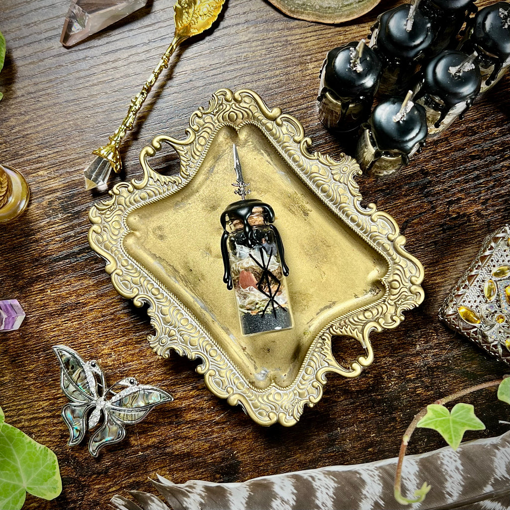 Aura Shield Spell Jar Mini