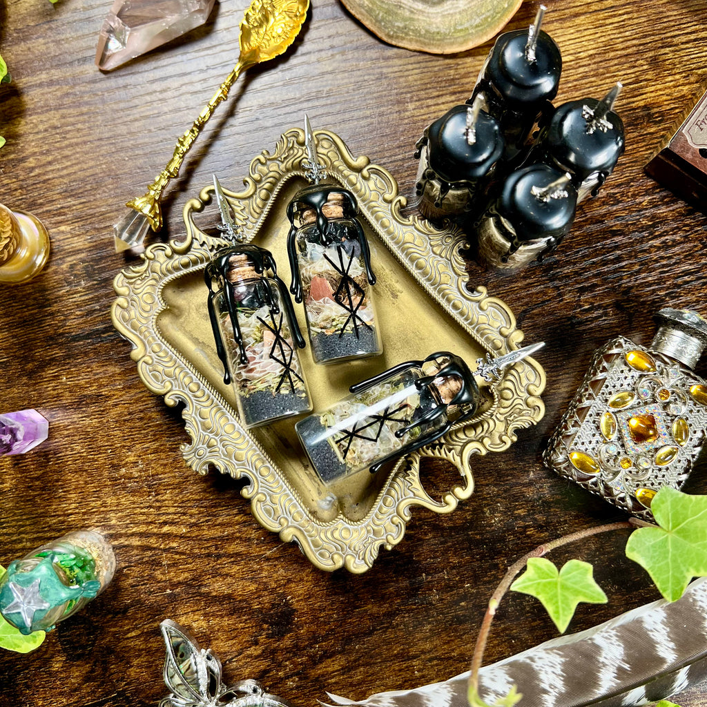 Aura Shield Spell Jar Mini