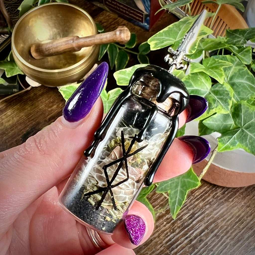 Aura Shield Spell Jar Mini