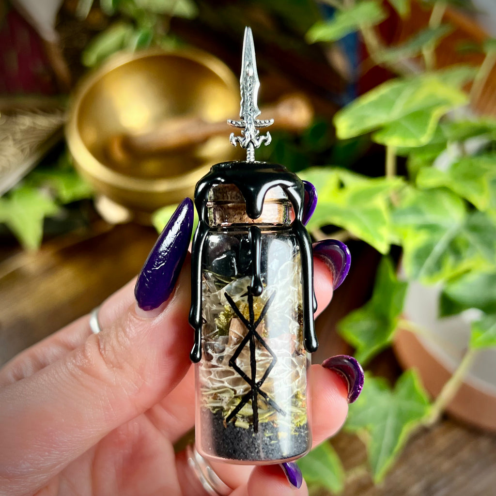 Aura Shield Spell Jar Mini