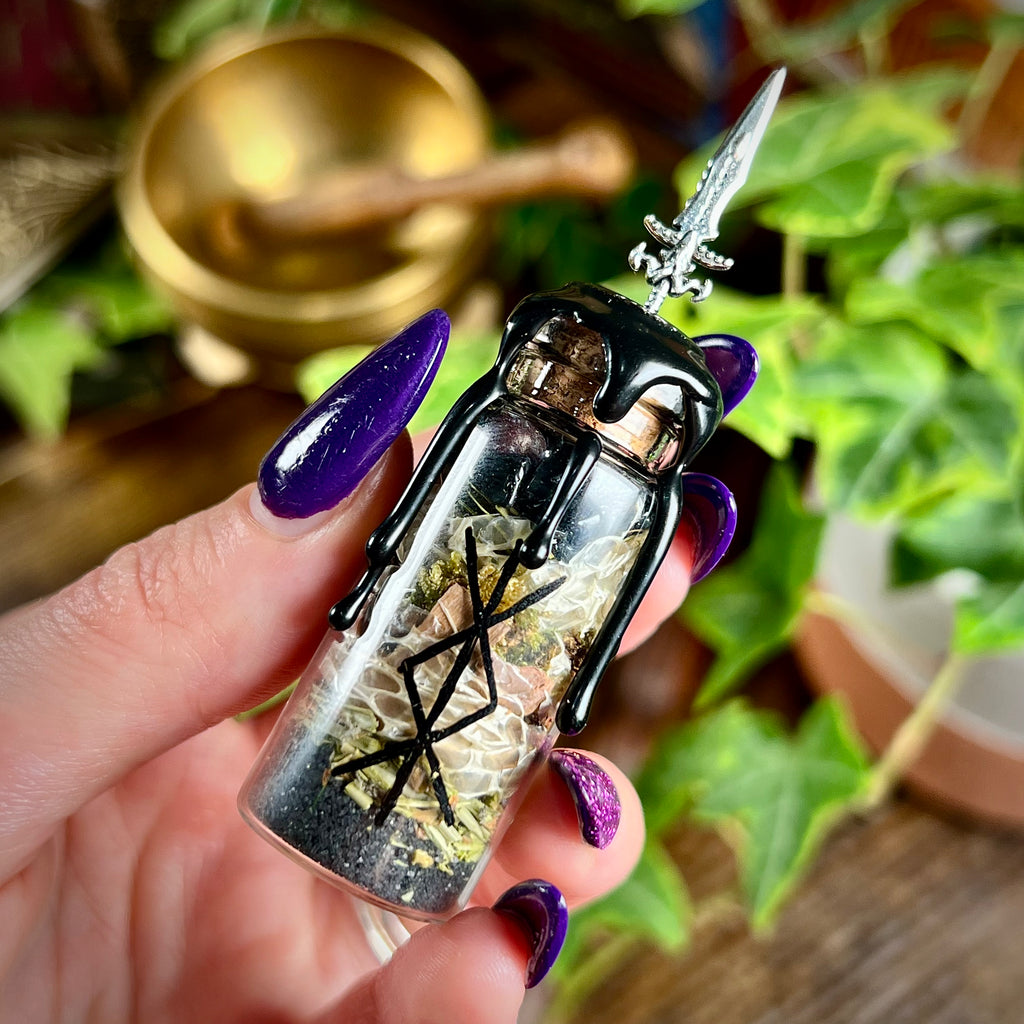 Aura Shield Spell Jar Mini