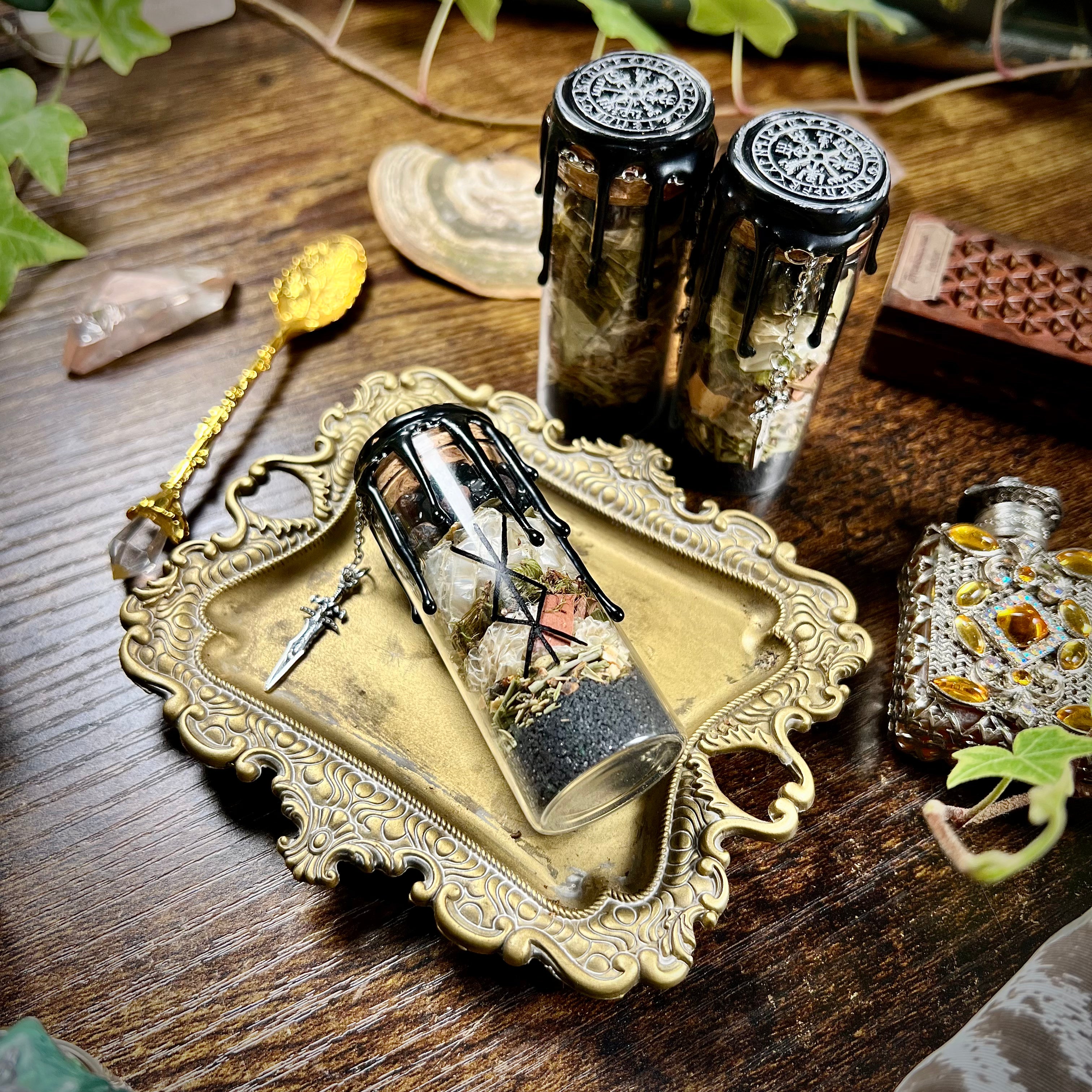 Aura Shield Spell Jar