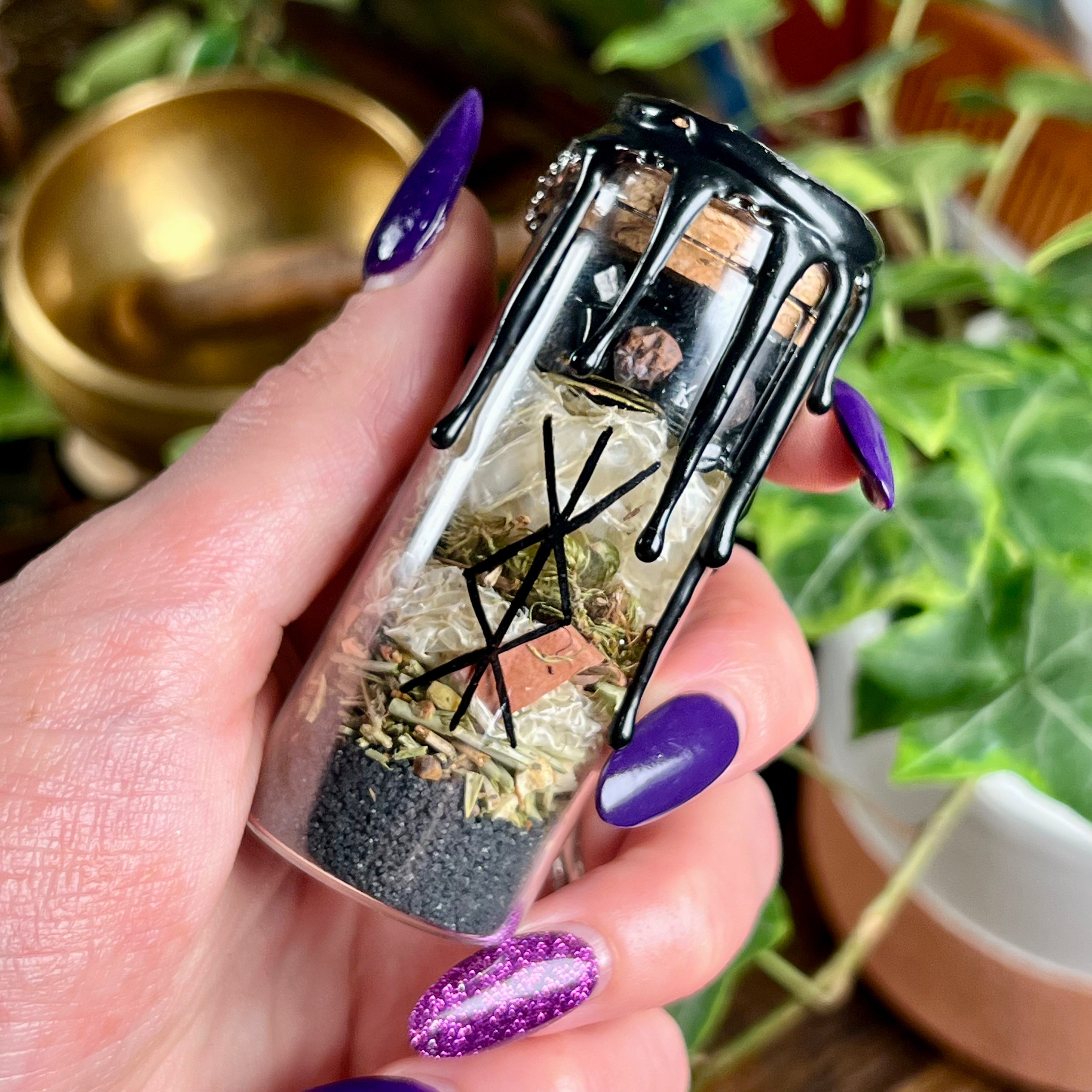 Aura Shield Spell Jar