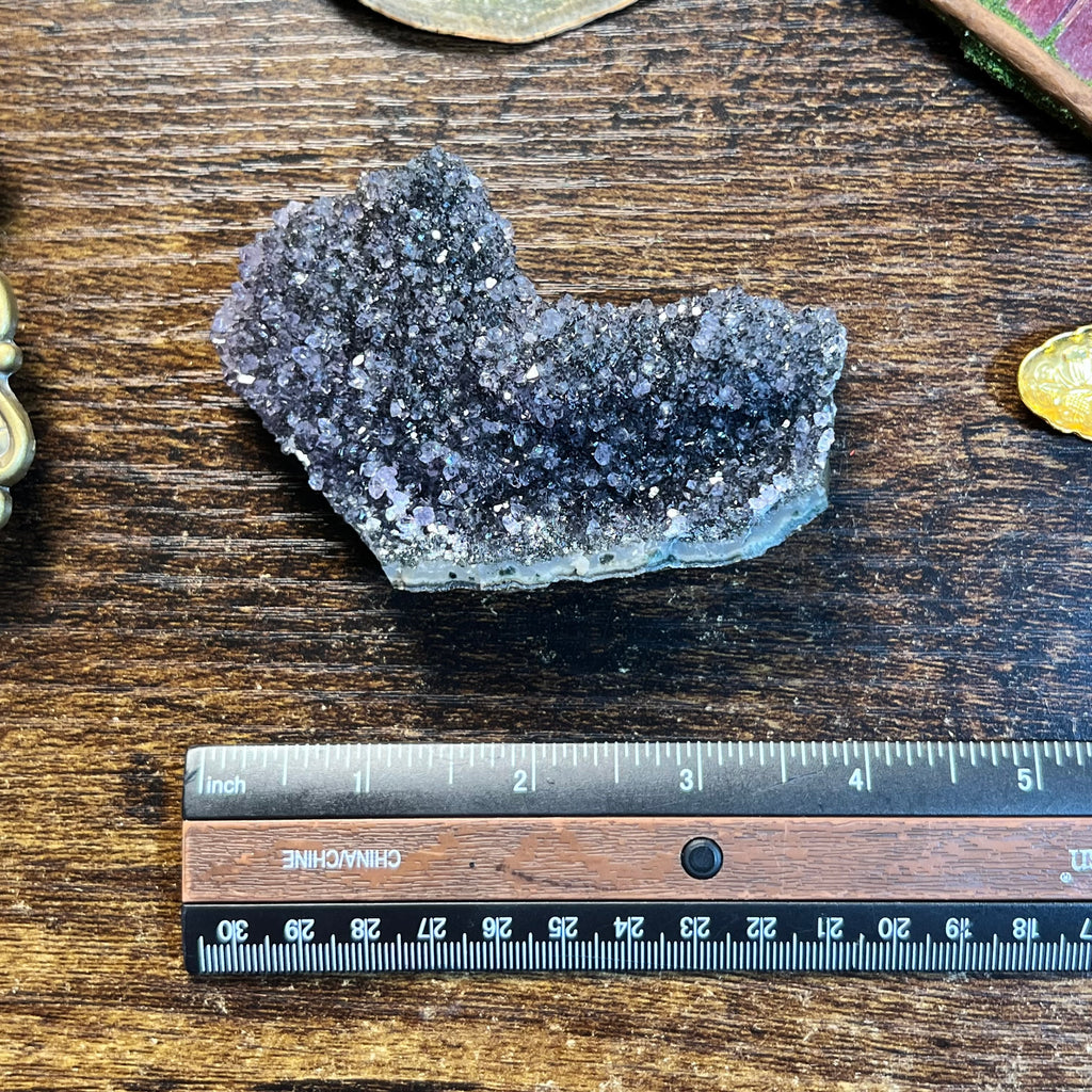 Amethyst Druzy Cluster