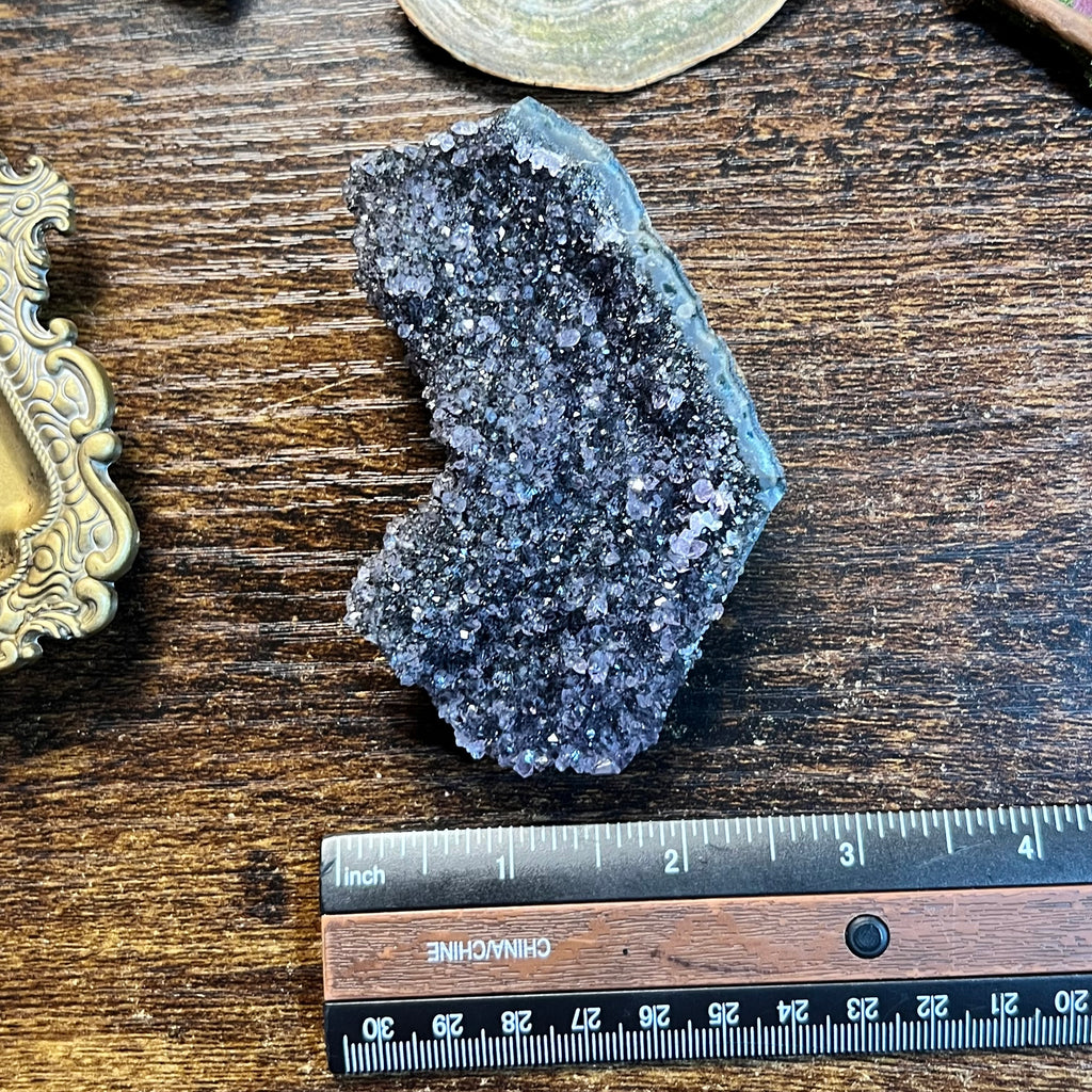 Amethyst Druzy Cluster
