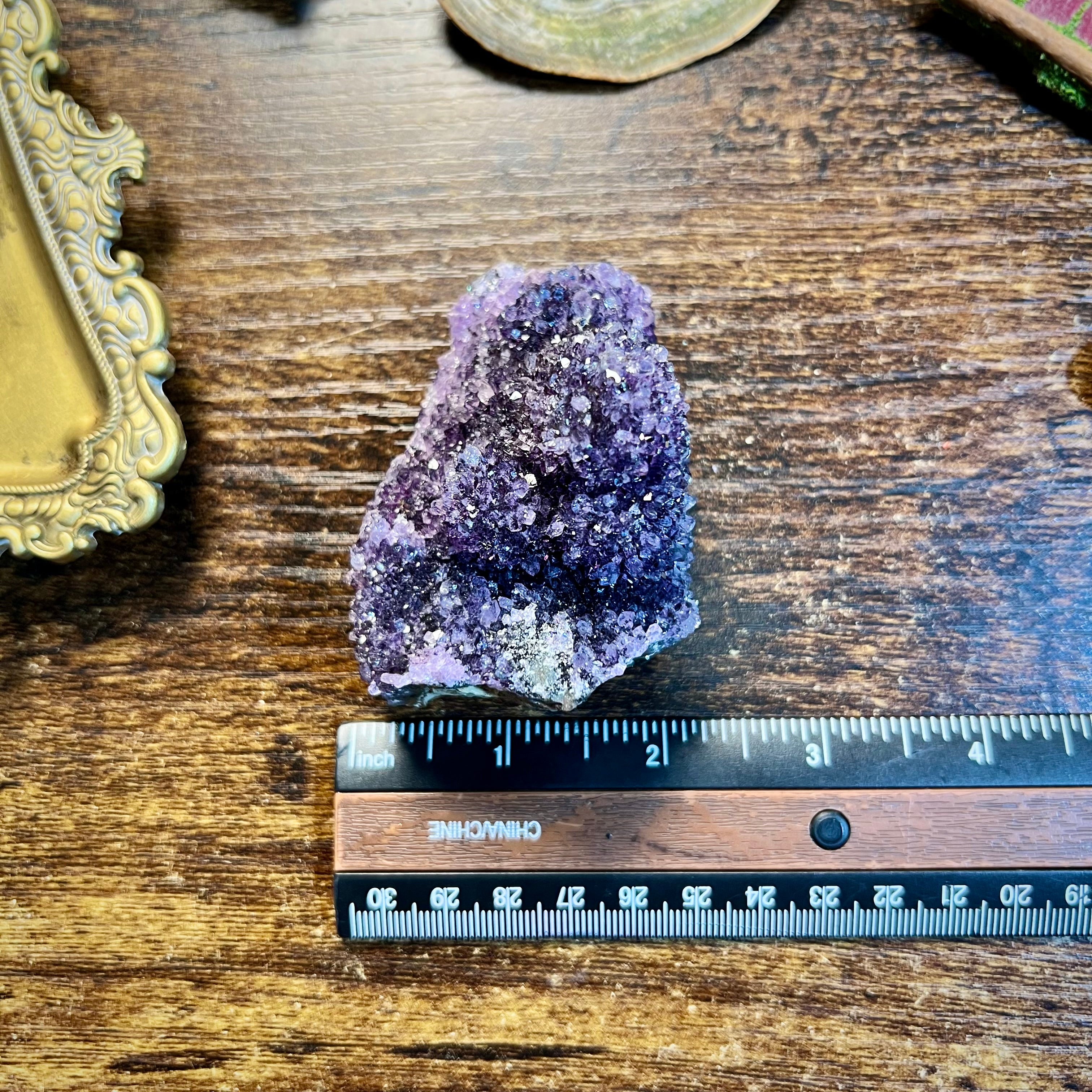 Amethyst Druzy Cluster