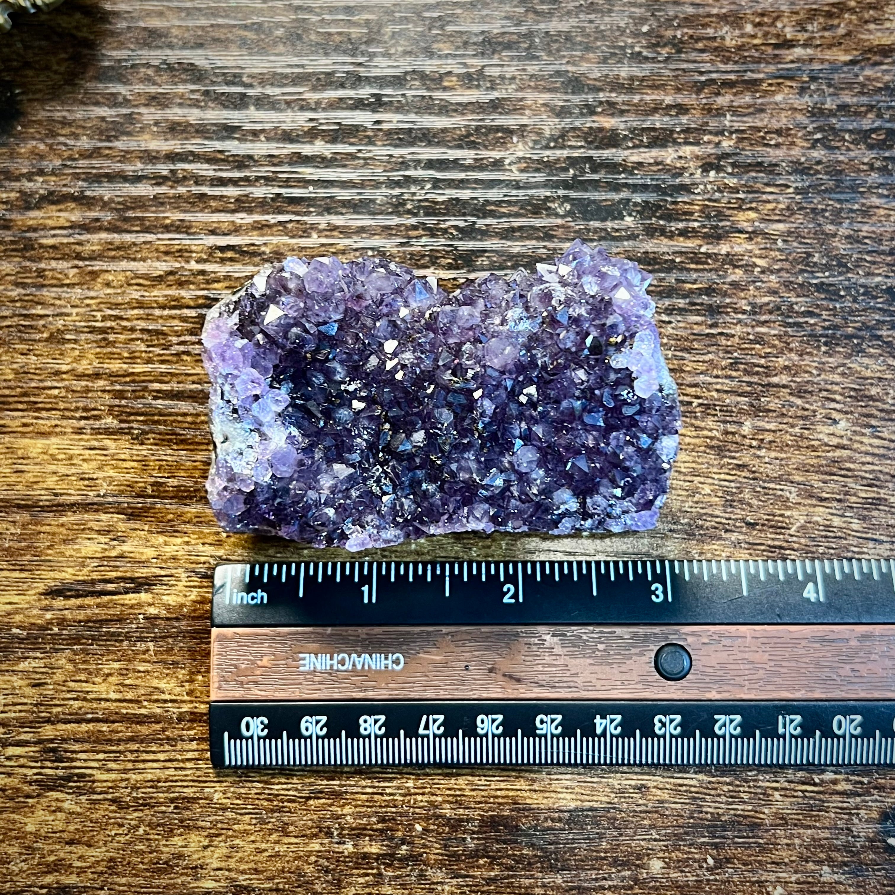 Amethyst Druzy Cluster