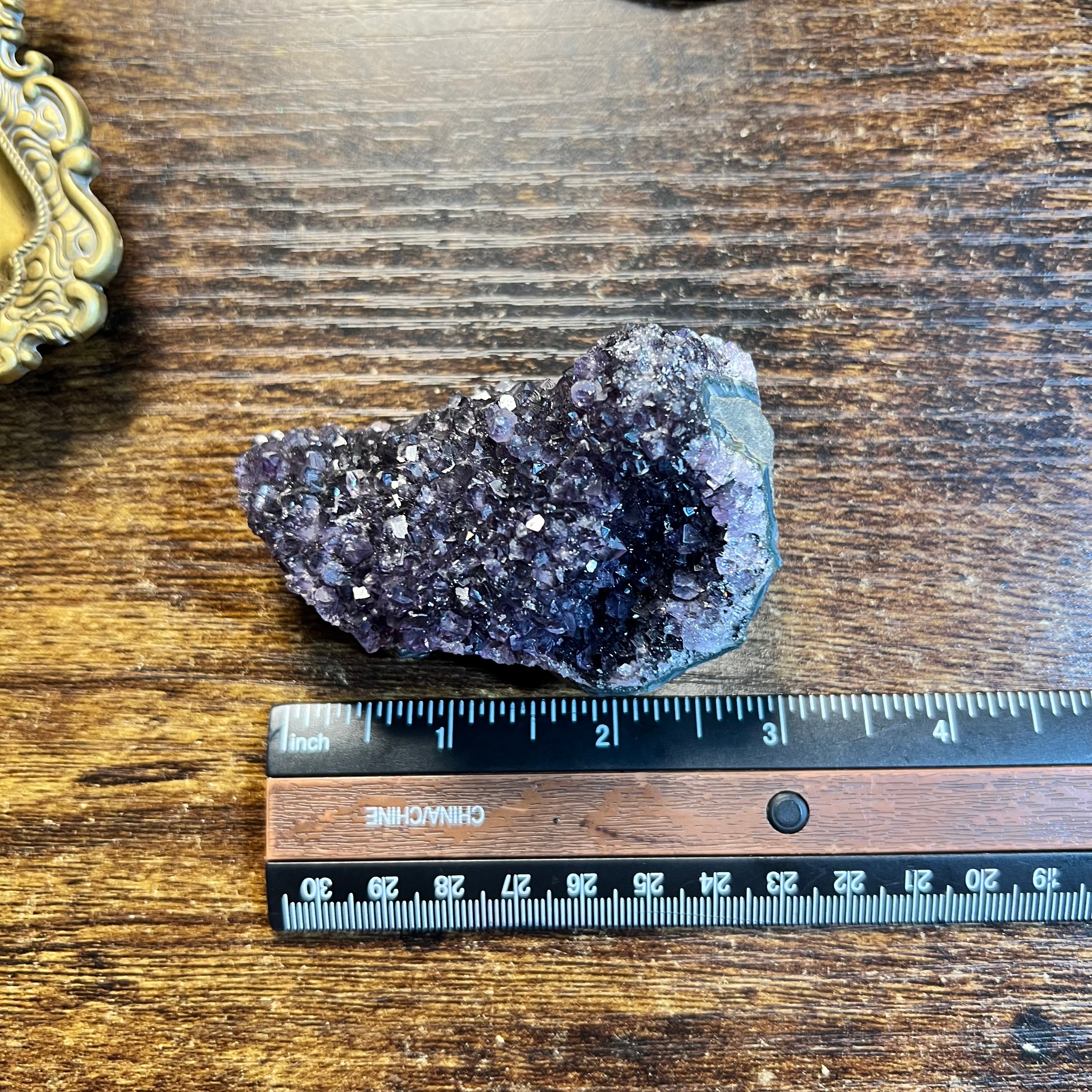 Amethyst Druzy Cluster