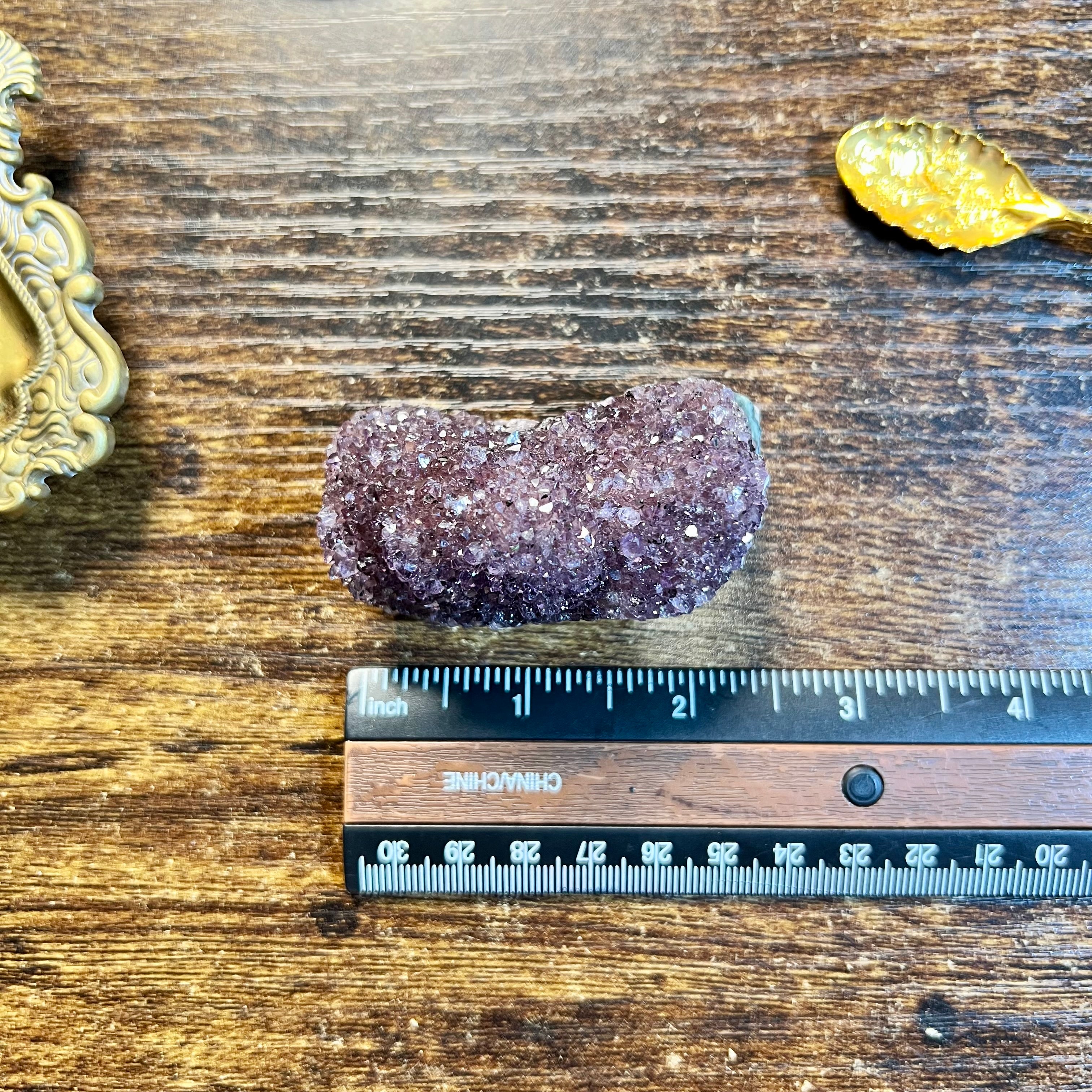 Amethyst Druzy Cluster