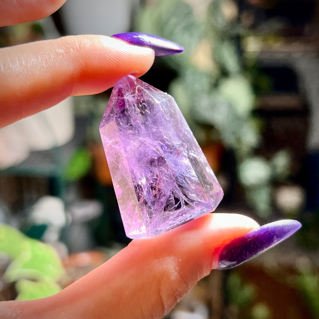 High Quality Mini Amethyst Towers