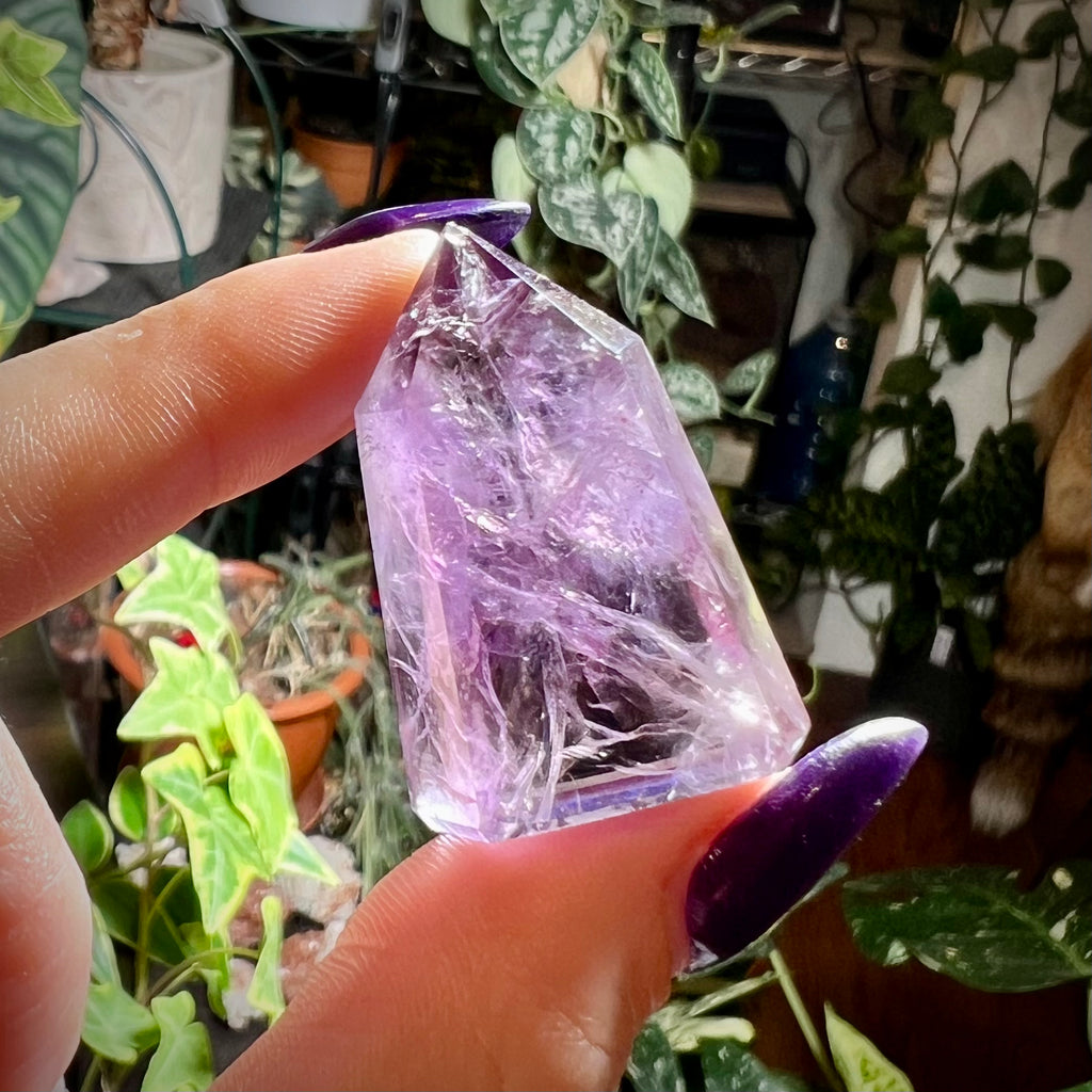 High Quality Mini Amethyst Towers