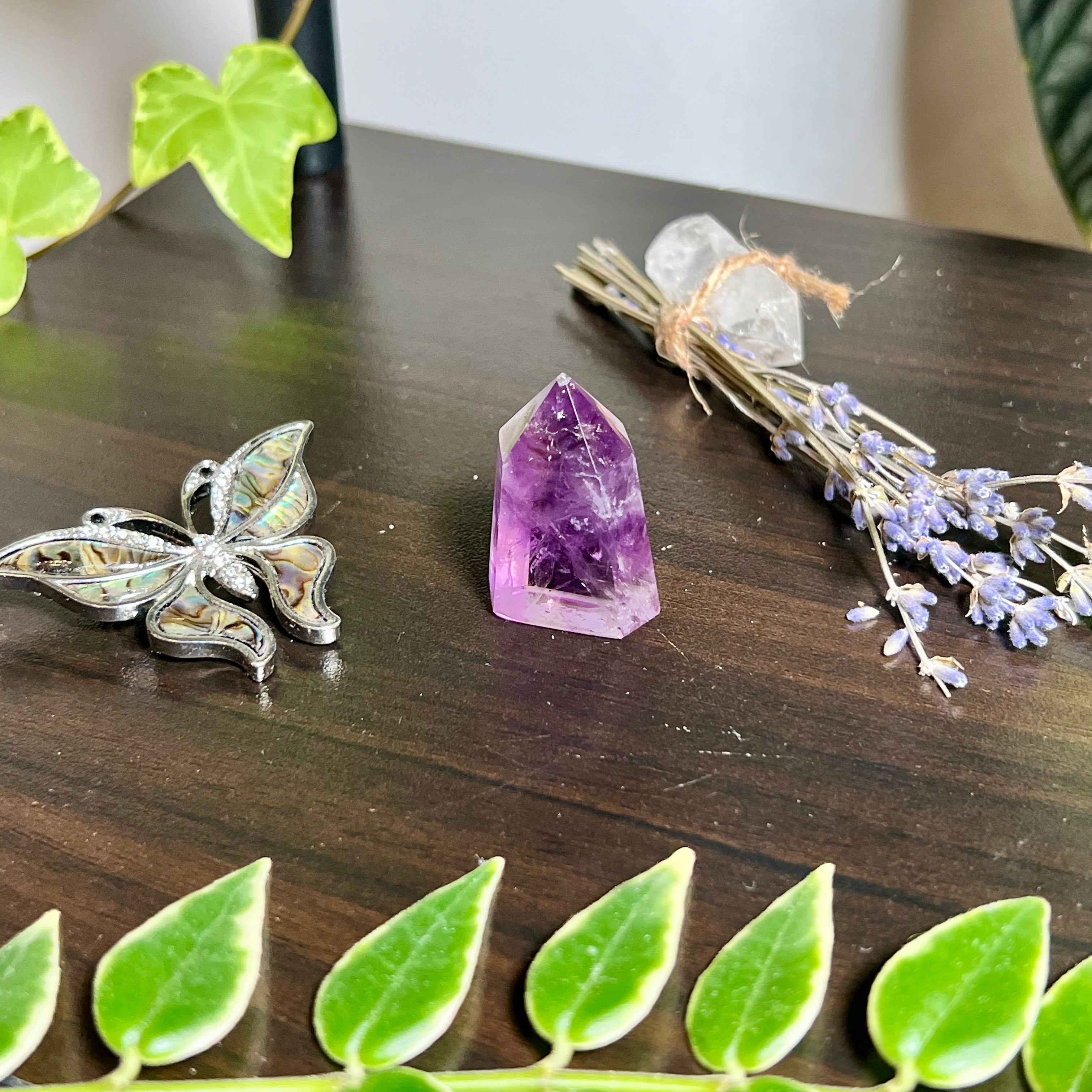 High Quality Mini Amethyst Towers