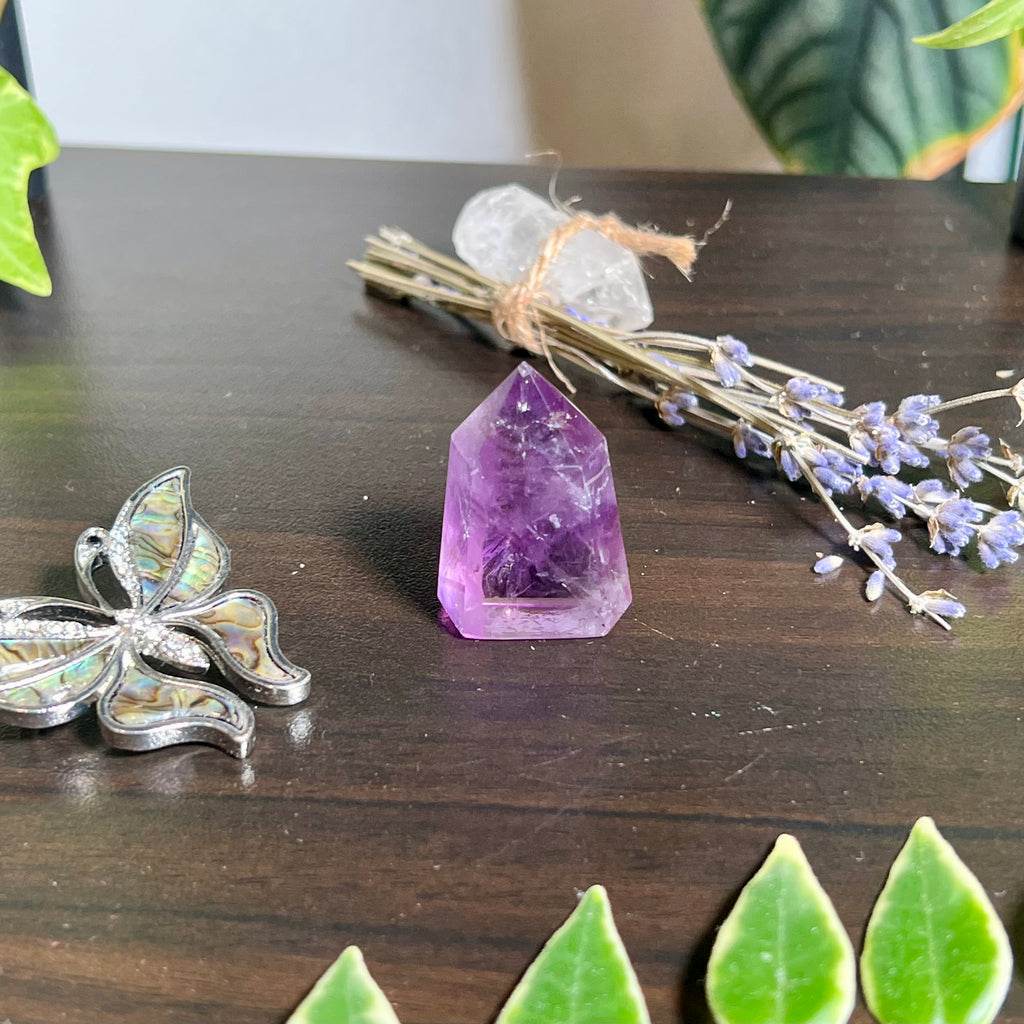 High Quality Mini Amethyst Towers