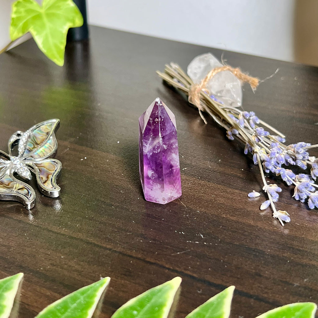 High Quality Mini Amethyst Towers