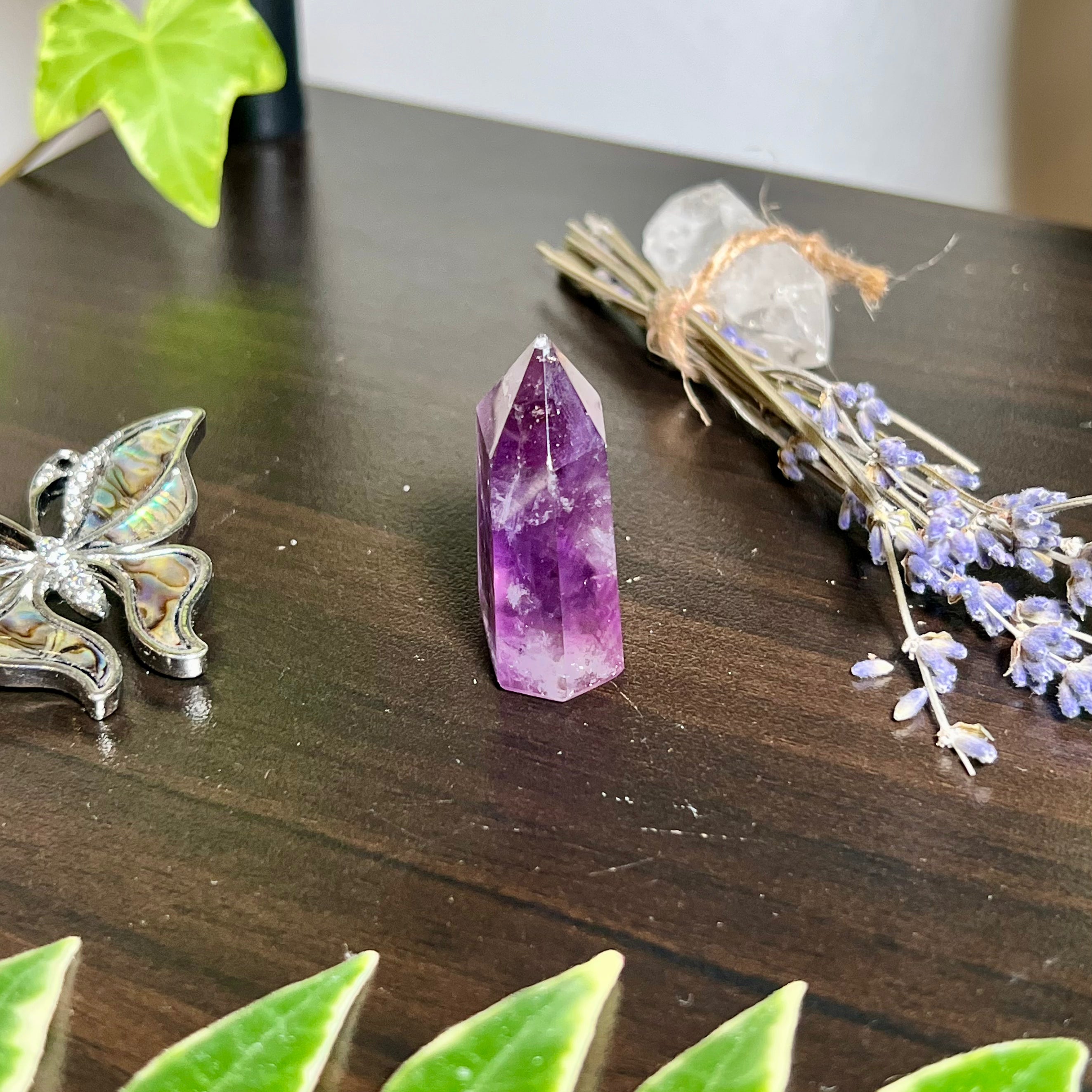 High Quality Mini Amethyst Towers