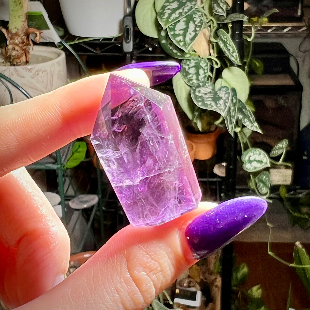 High Quality Mini Amethyst Towers