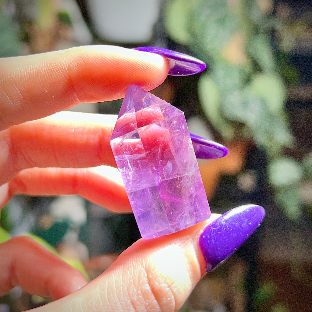 High Quality Mini Amethyst Towers