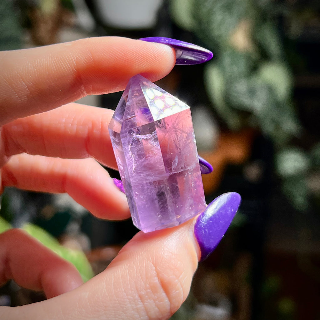 High Quality Mini Amethyst Towers