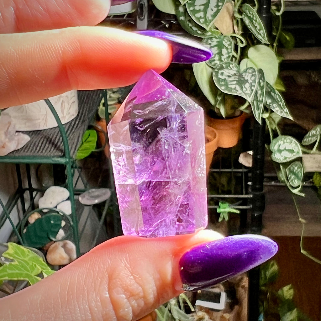 High Quality Mini Amethyst Towers