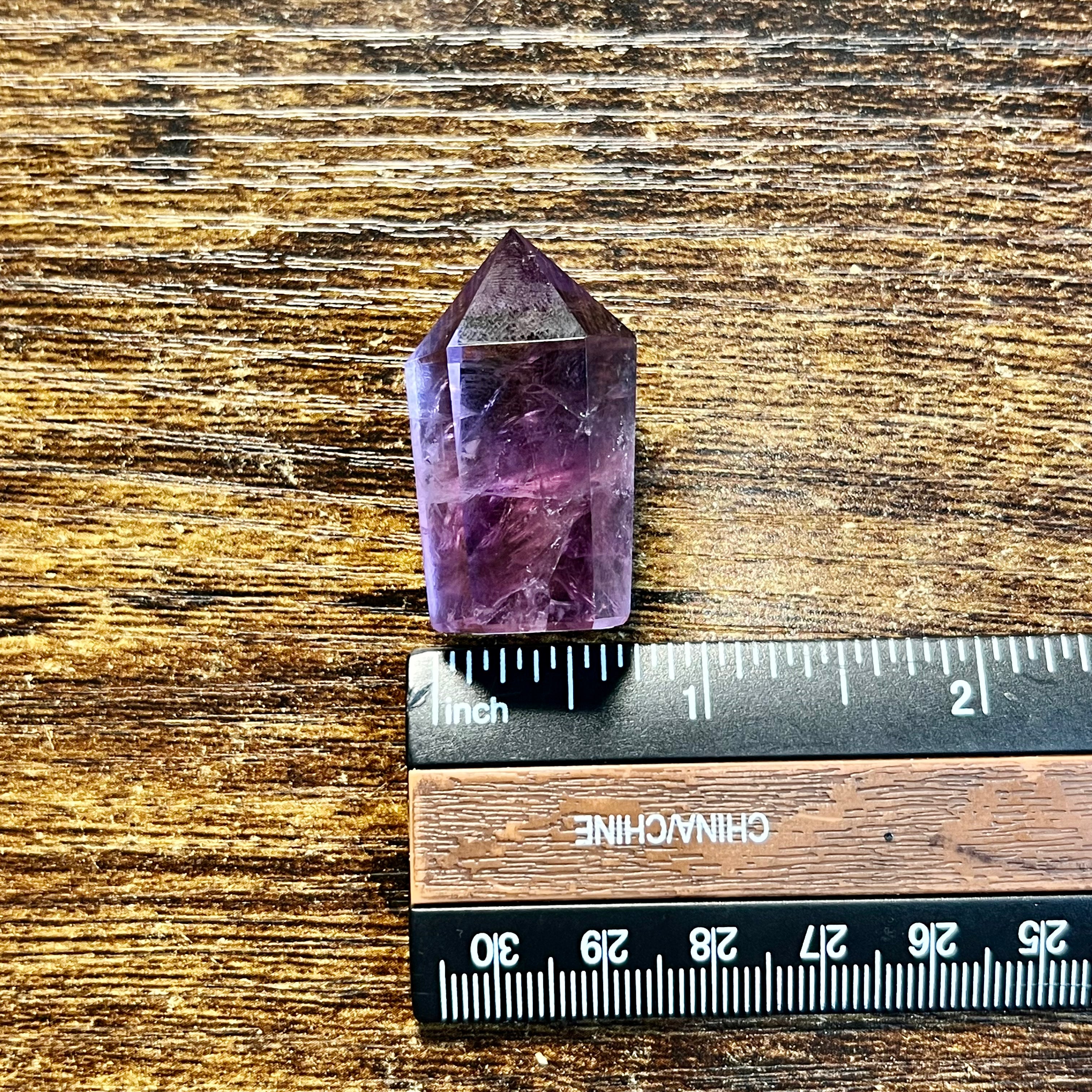 High Quality Mini Amethyst Towers