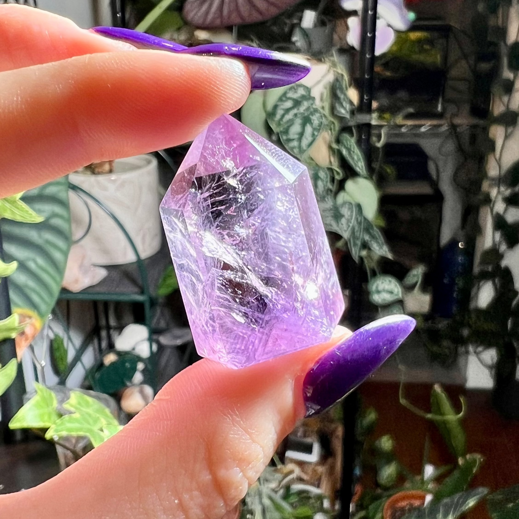 High Quality Mini Amethyst Towers