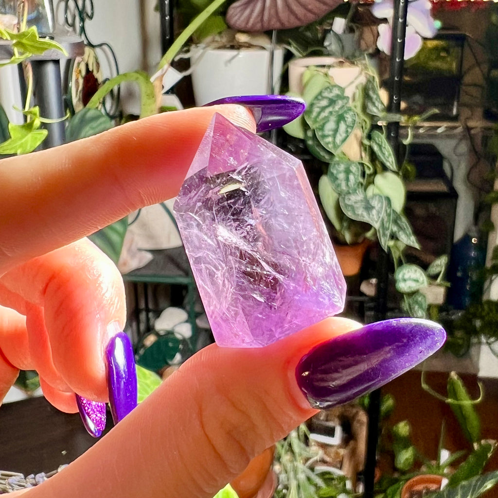 High Quality Mini Amethyst Towers