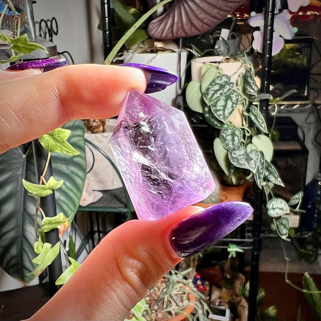 High Quality Mini Amethyst Towers