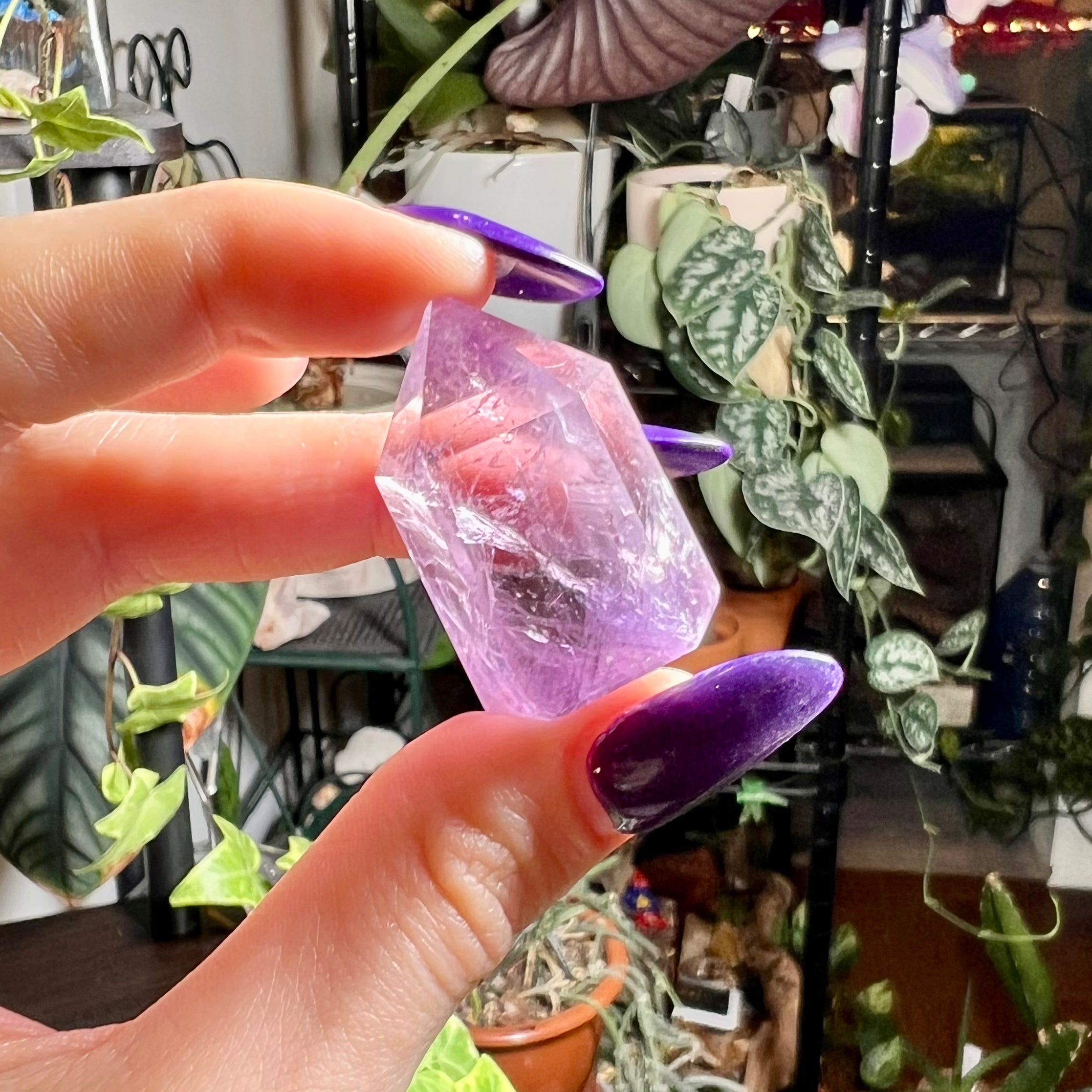 High Quality Mini Amethyst Towers