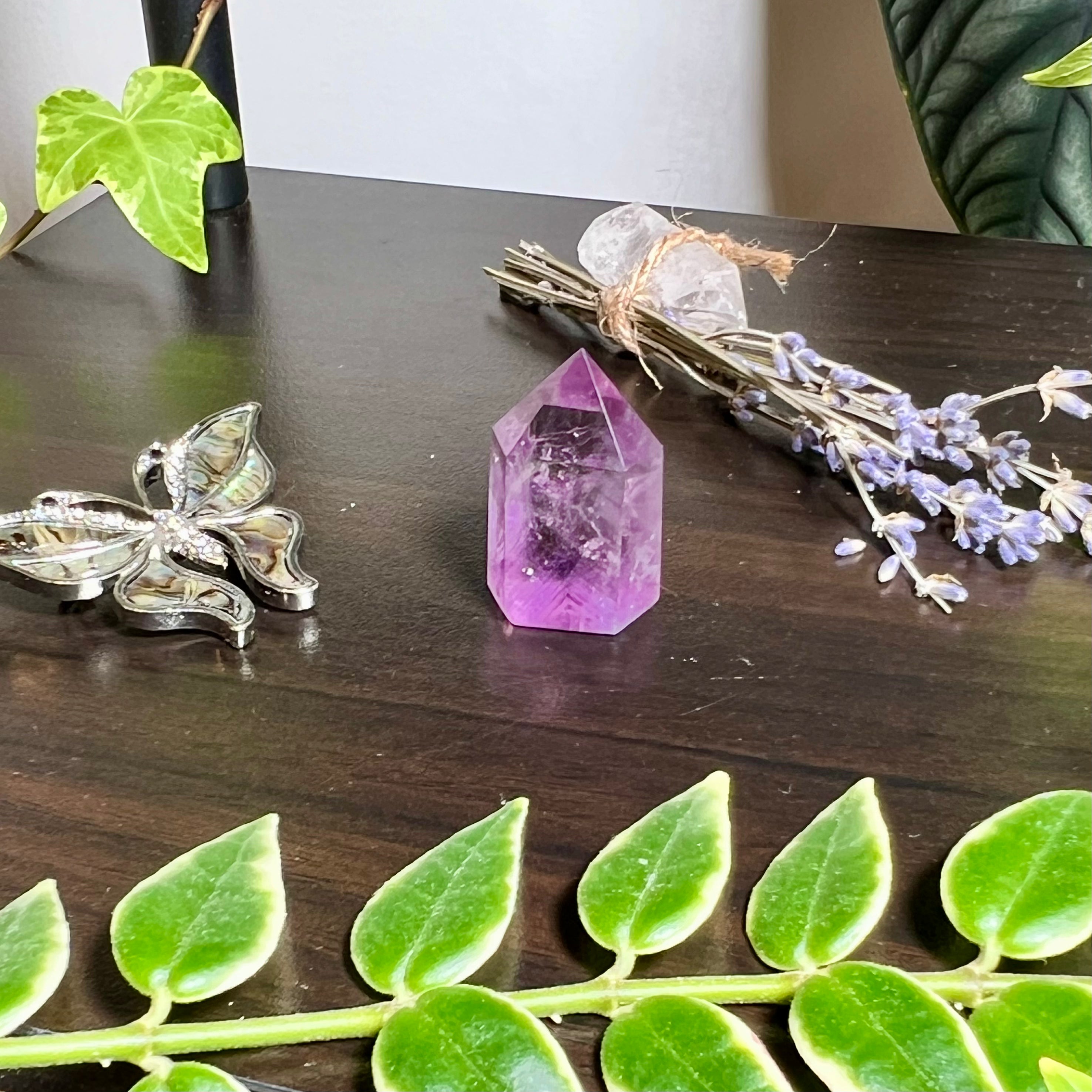 High Quality Mini Amethyst Towers