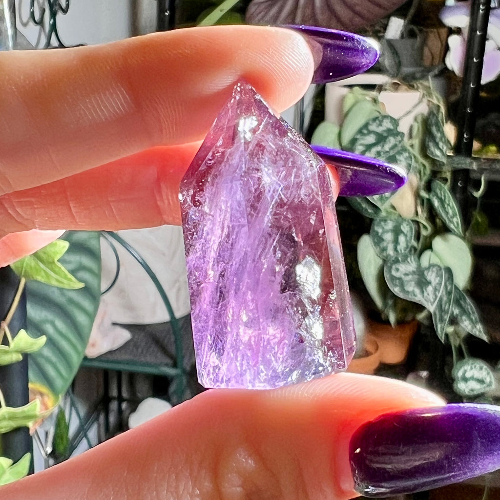 High Quality Mini Amethyst Towers