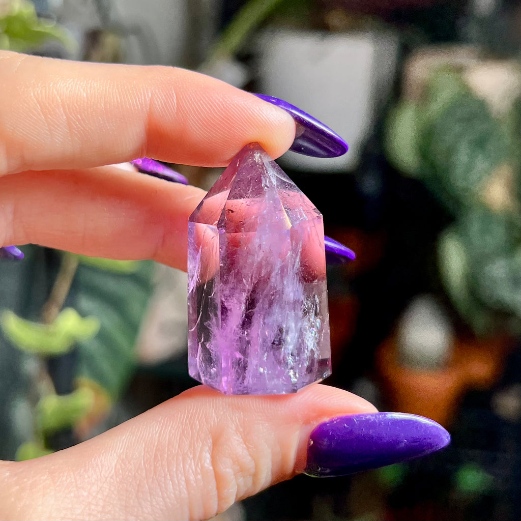 High Quality Mini Amethyst Towers