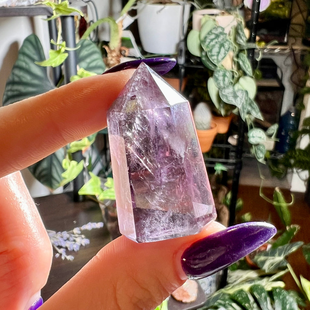 High Quality Mini Amethyst Towers