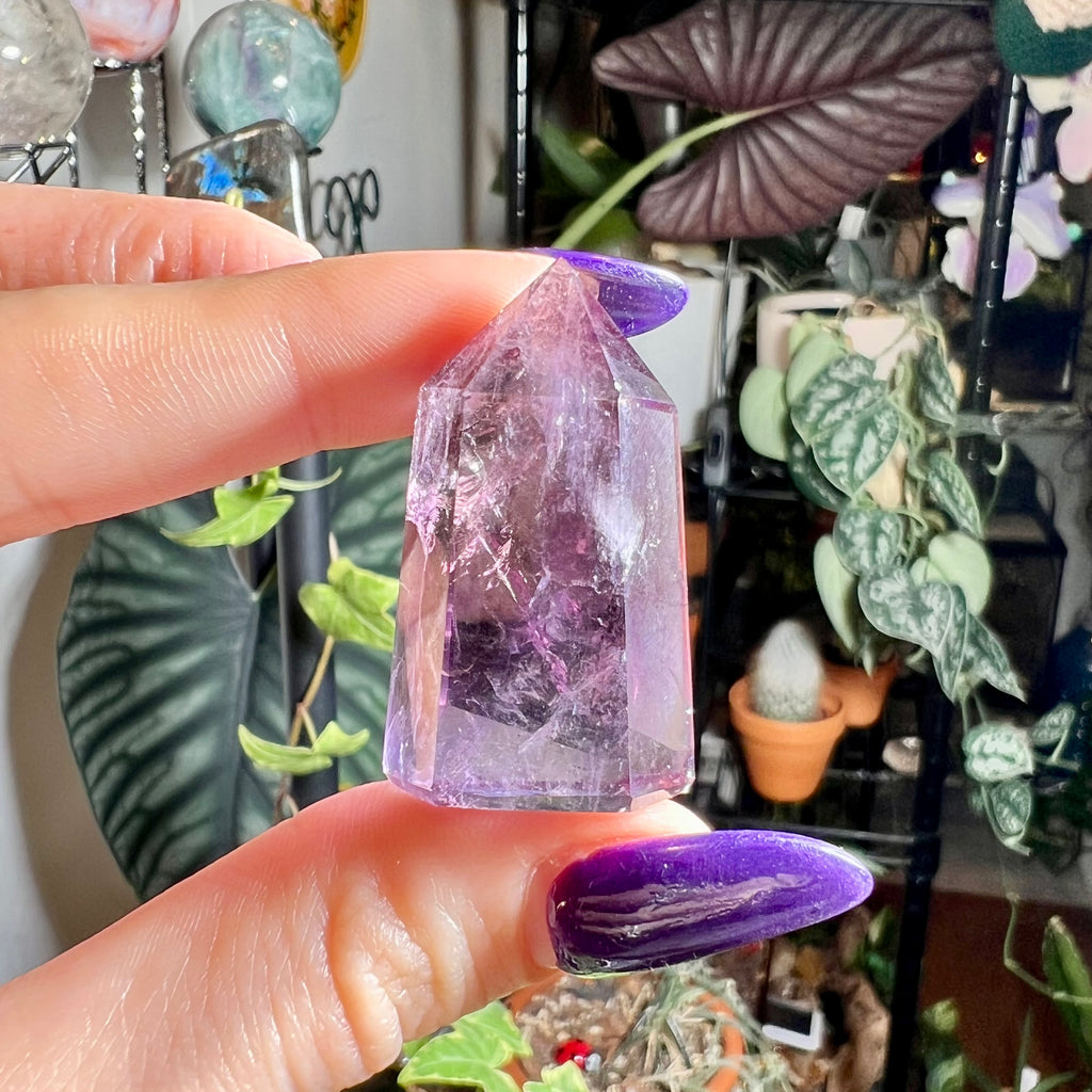 High Quality Mini Amethyst Towers