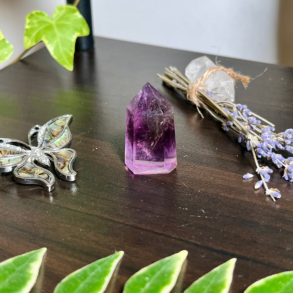 High Quality Mini Amethyst Towers