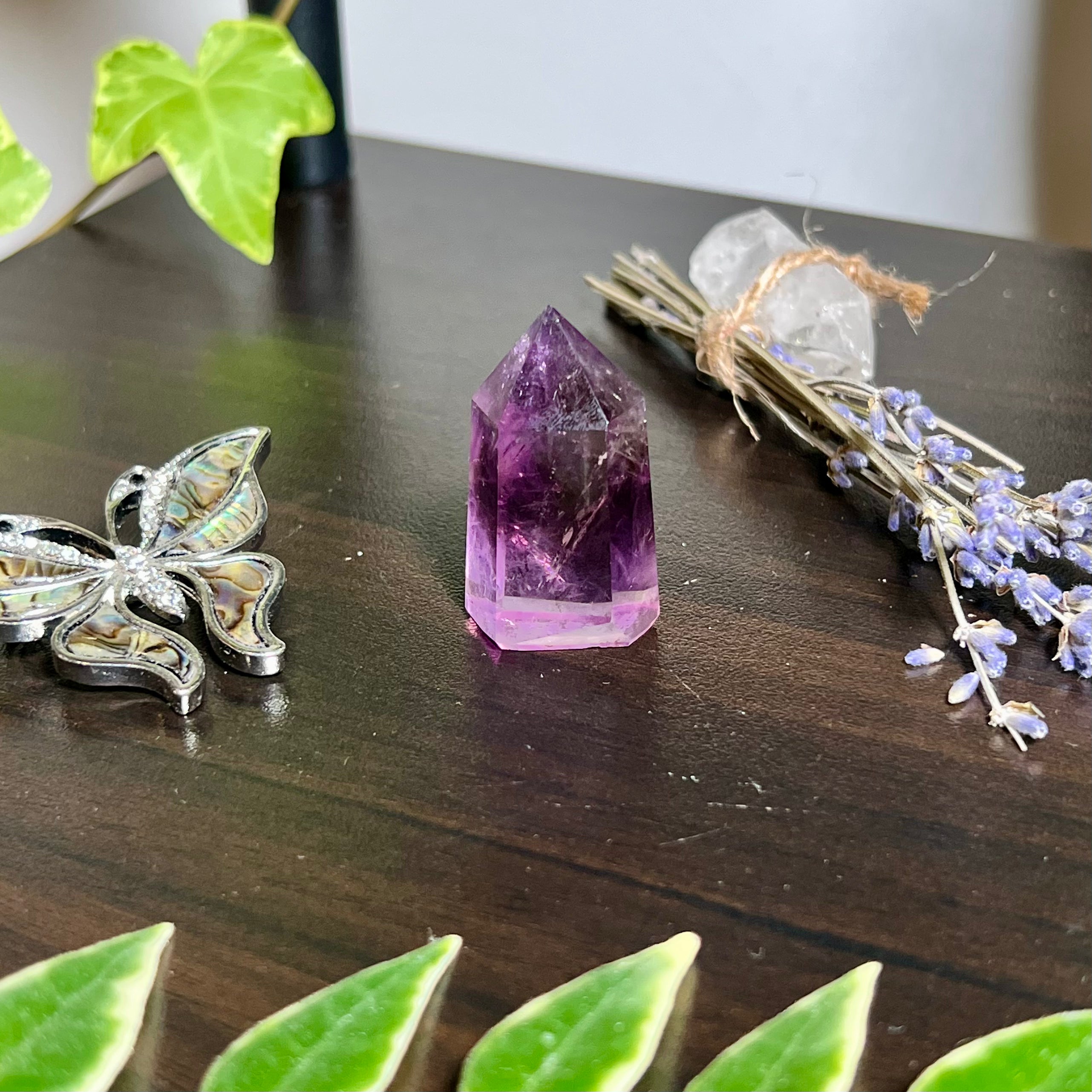 High Quality Mini Amethyst Towers