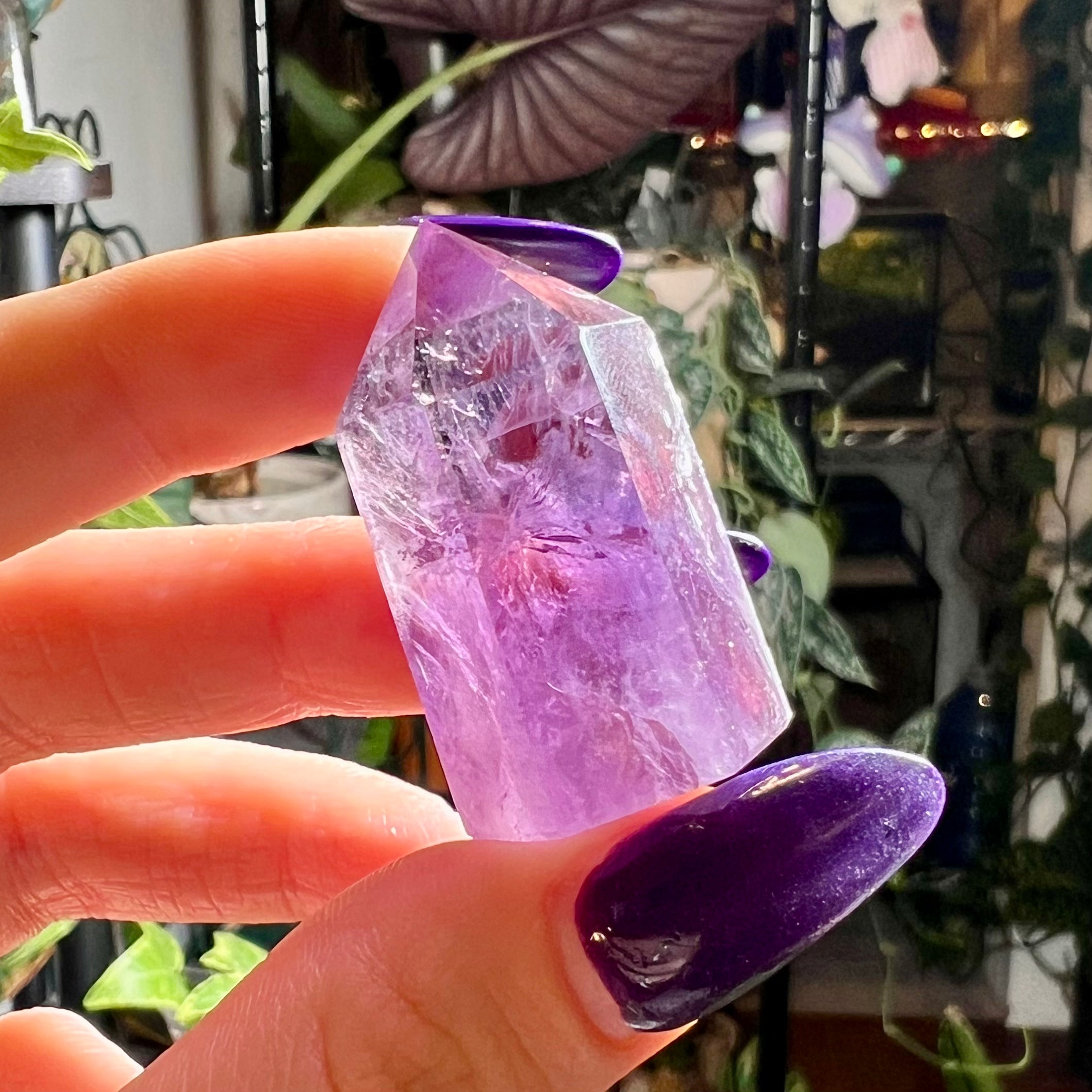 High Quality Mini Amethyst Towers