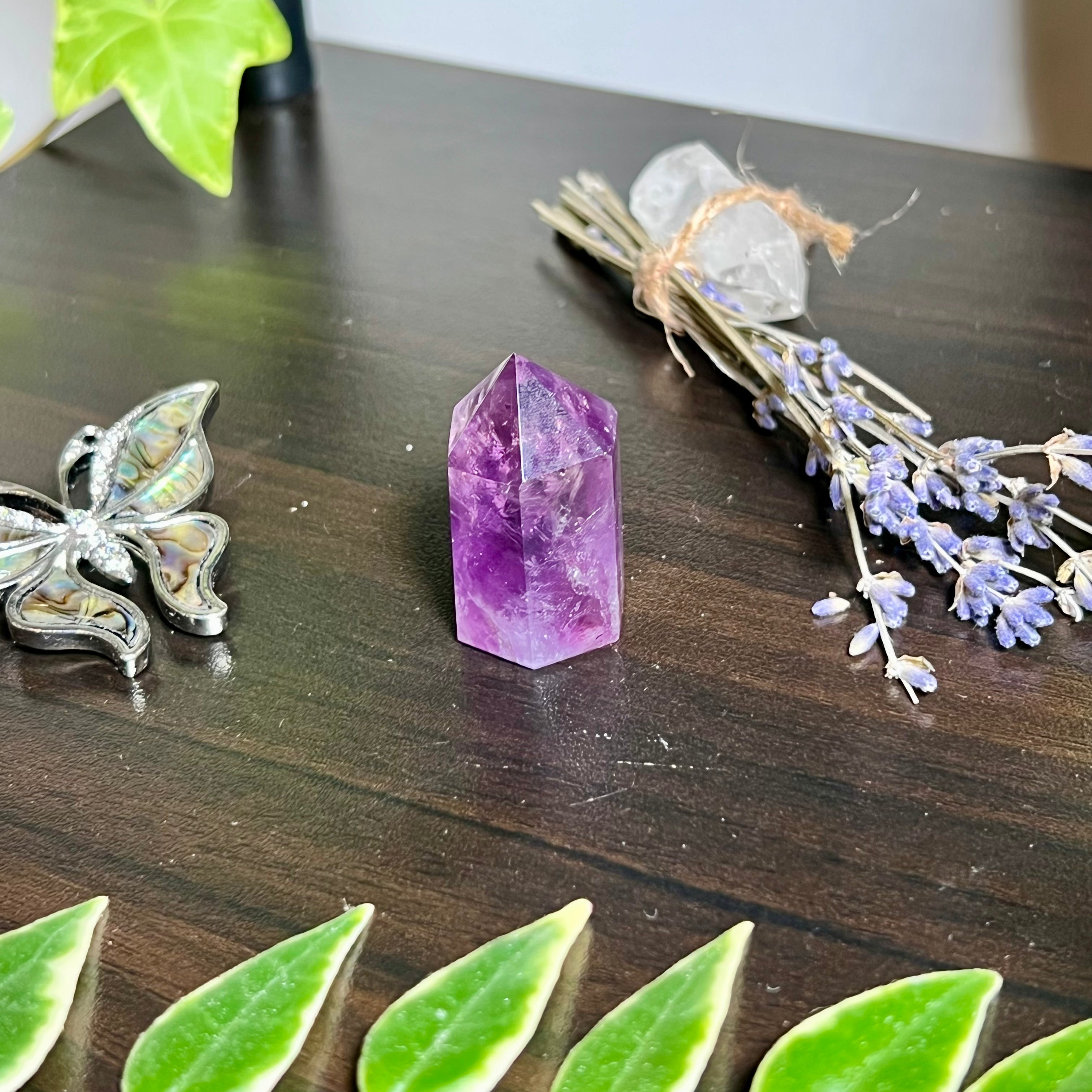 High Quality Mini Amethyst Towers