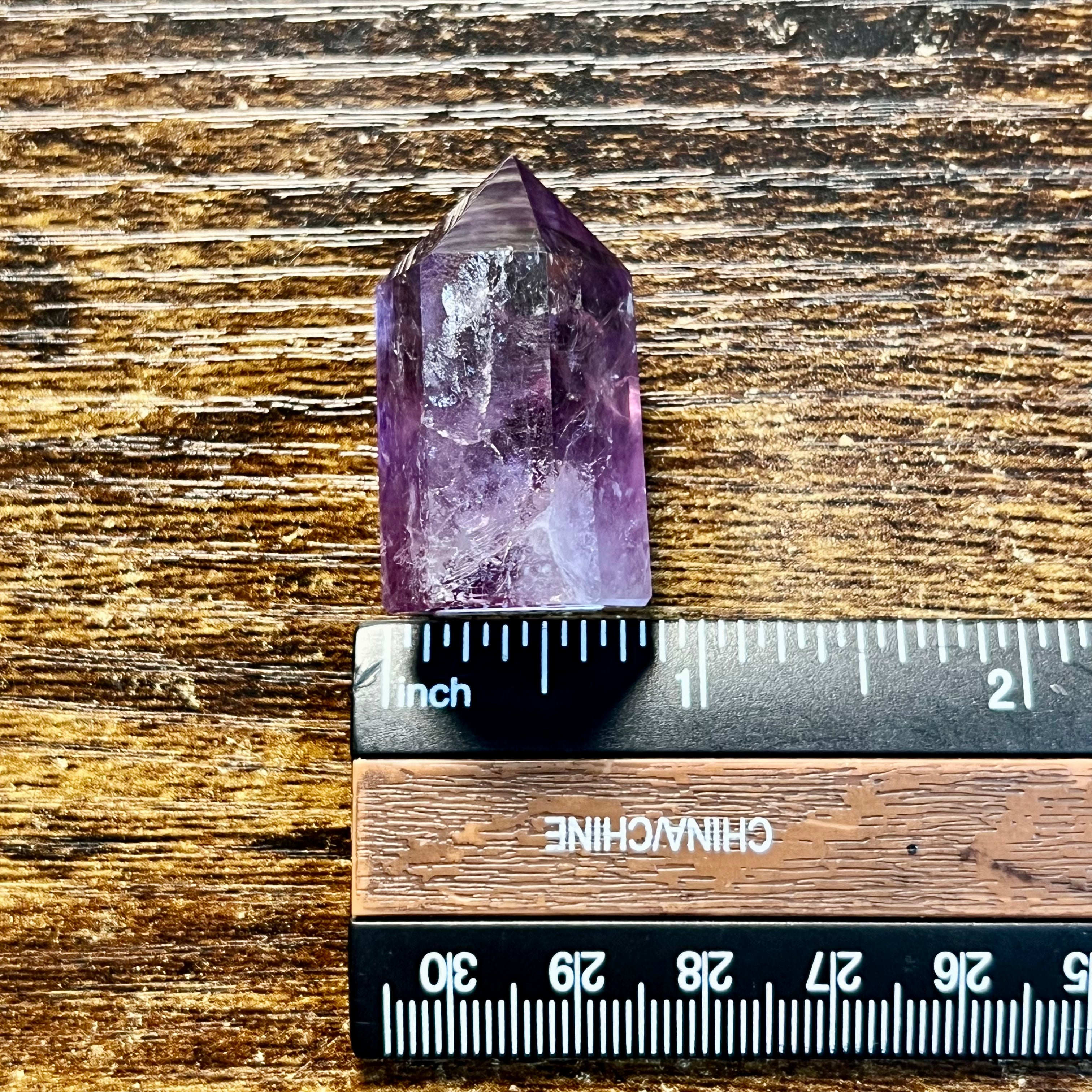 High Quality Mini Amethyst Towers