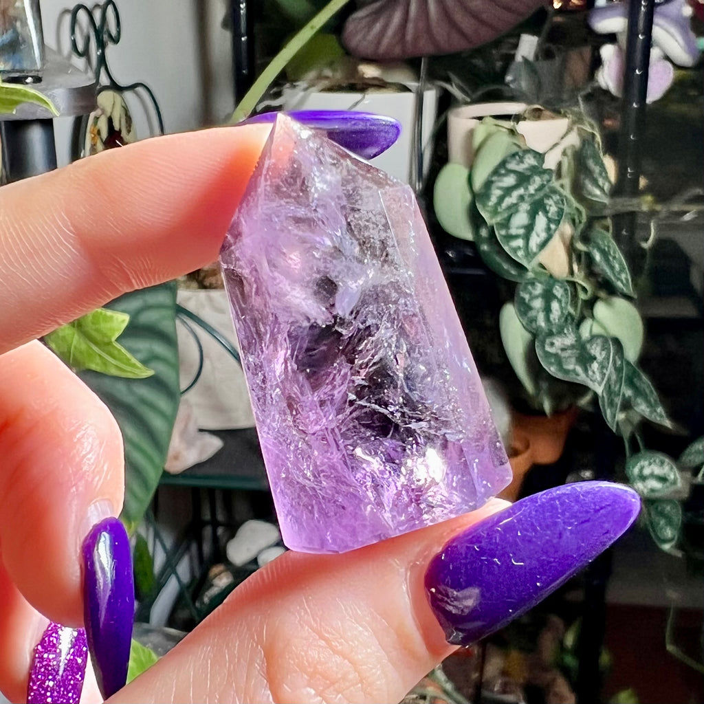 High Quality Mini Amethyst Towers