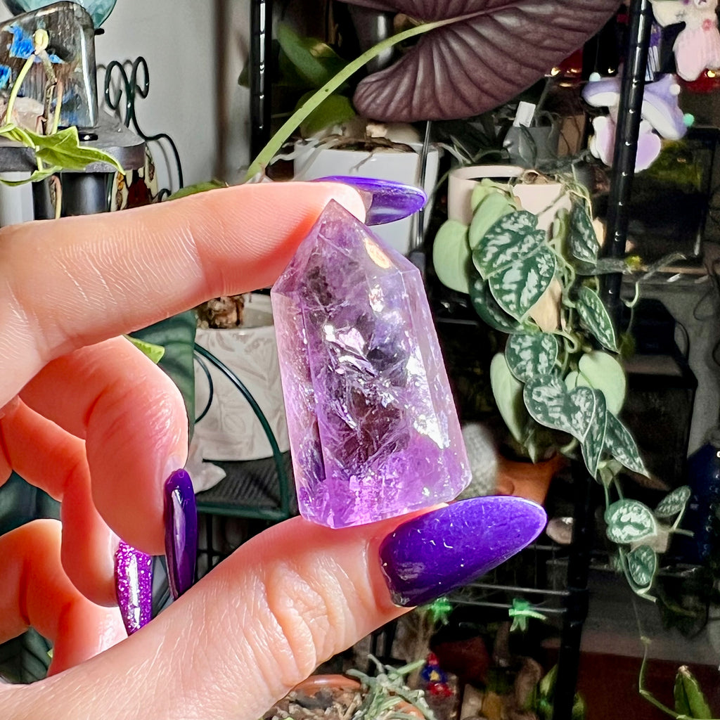 High Quality Mini Amethyst Towers