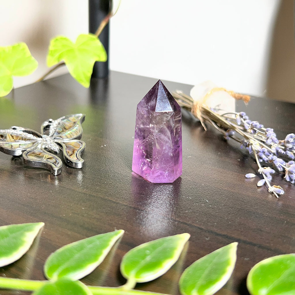 High Quality Mini Amethyst Towers
