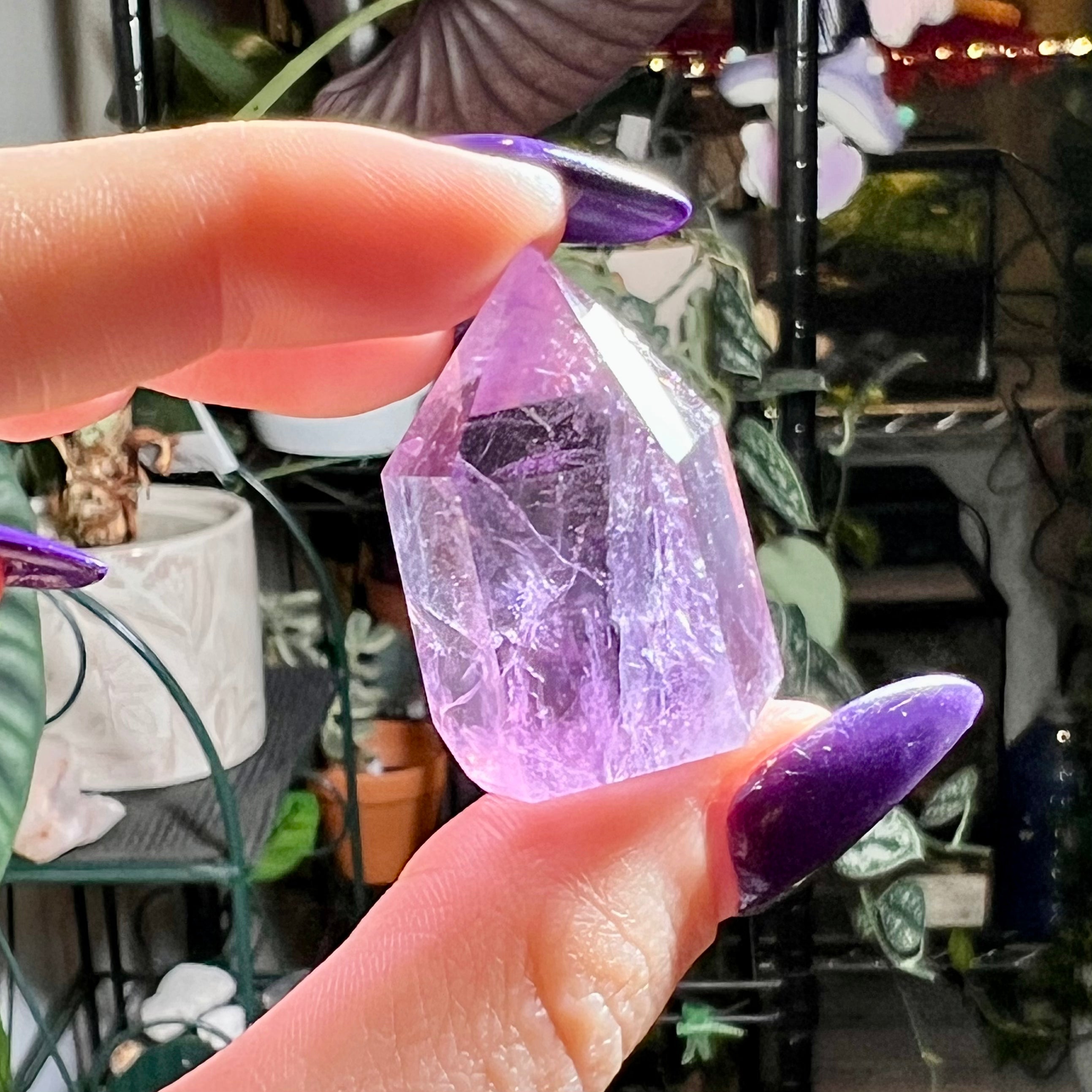 High Quality Mini Amethyst Towers