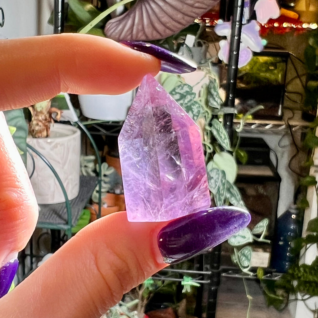 High Quality Mini Amethyst Towers