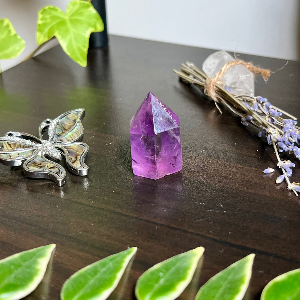 High Quality Mini Amethyst Towers